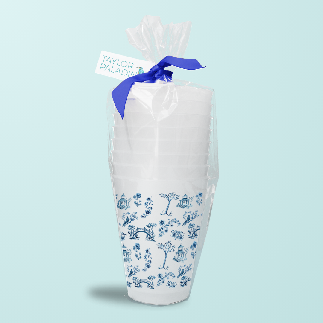 Chinoiserie Cups