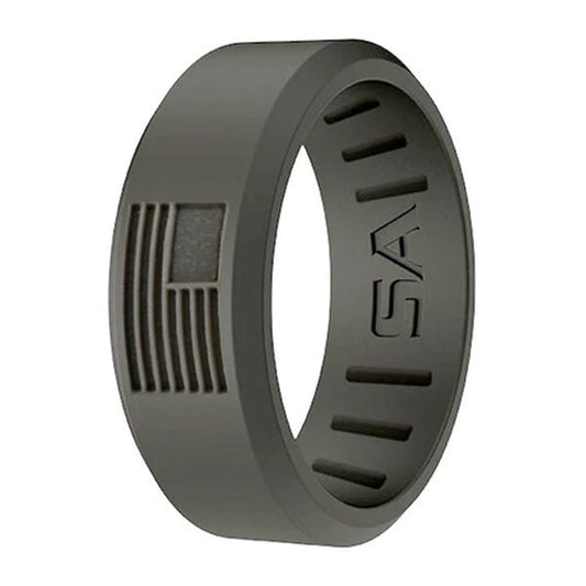 Chisel Silicone Ring