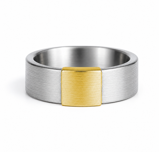 Classic 7mm 14kt Yellow Gold Barrel Band