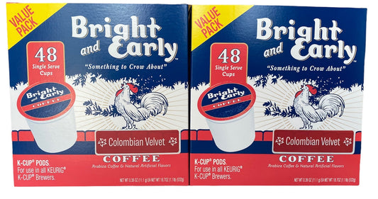 96 ct K Cups Colombian Velvet (.60 per cup!) Free Shipping Texas