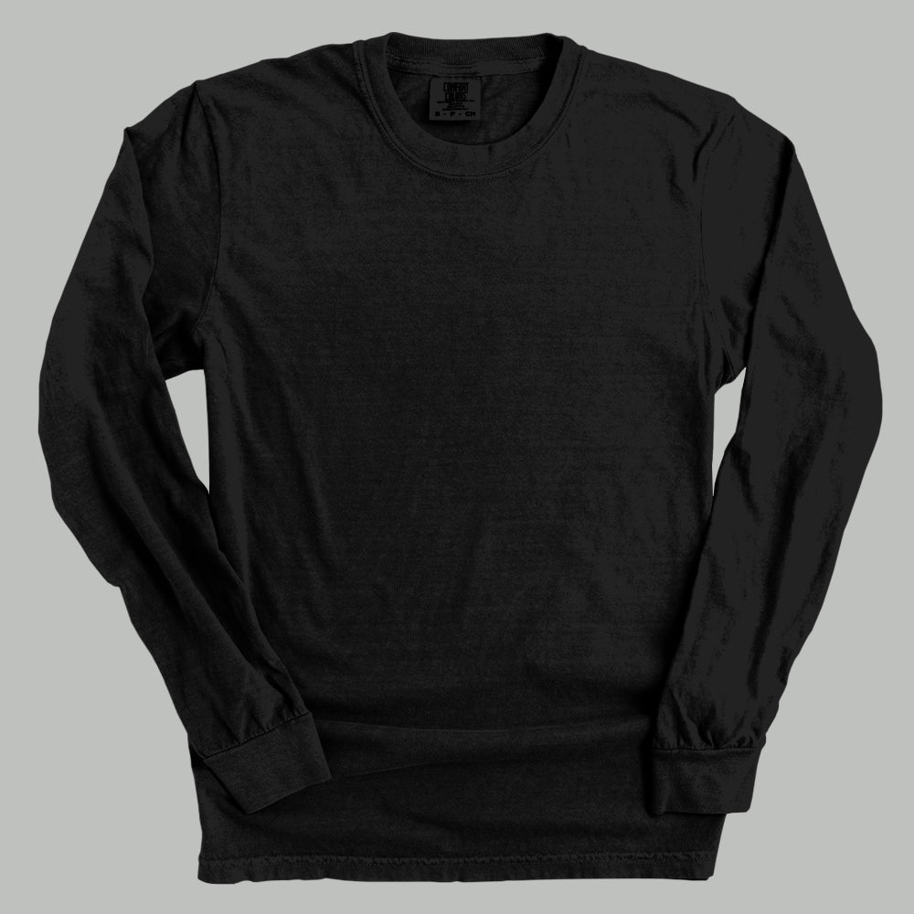 Comfort Colors Long Sleeve Blank