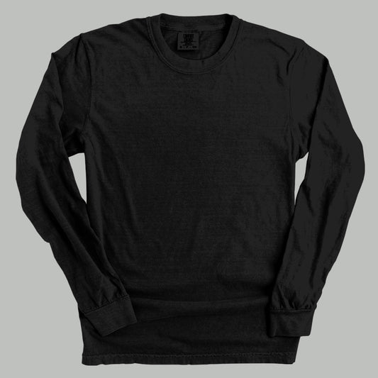 Comfort Colors Long Sleeve Blank