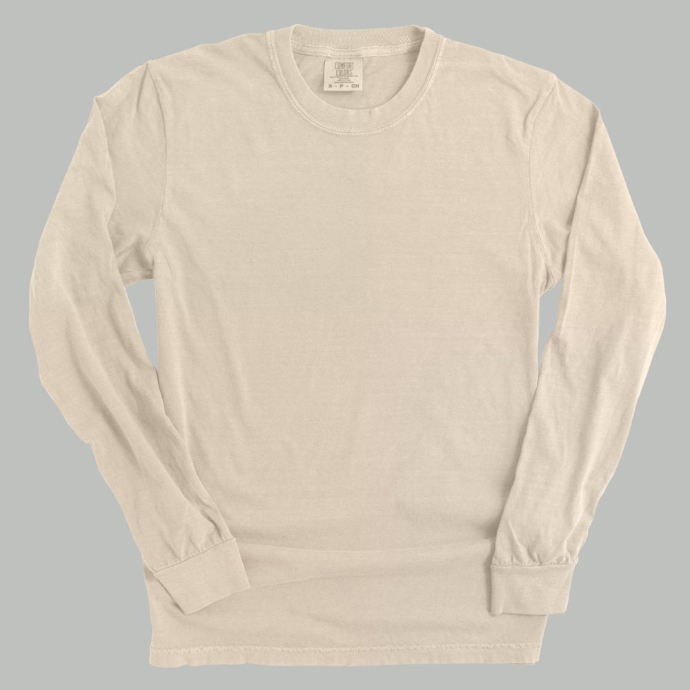 Comfort Colors Long Sleeve Blank