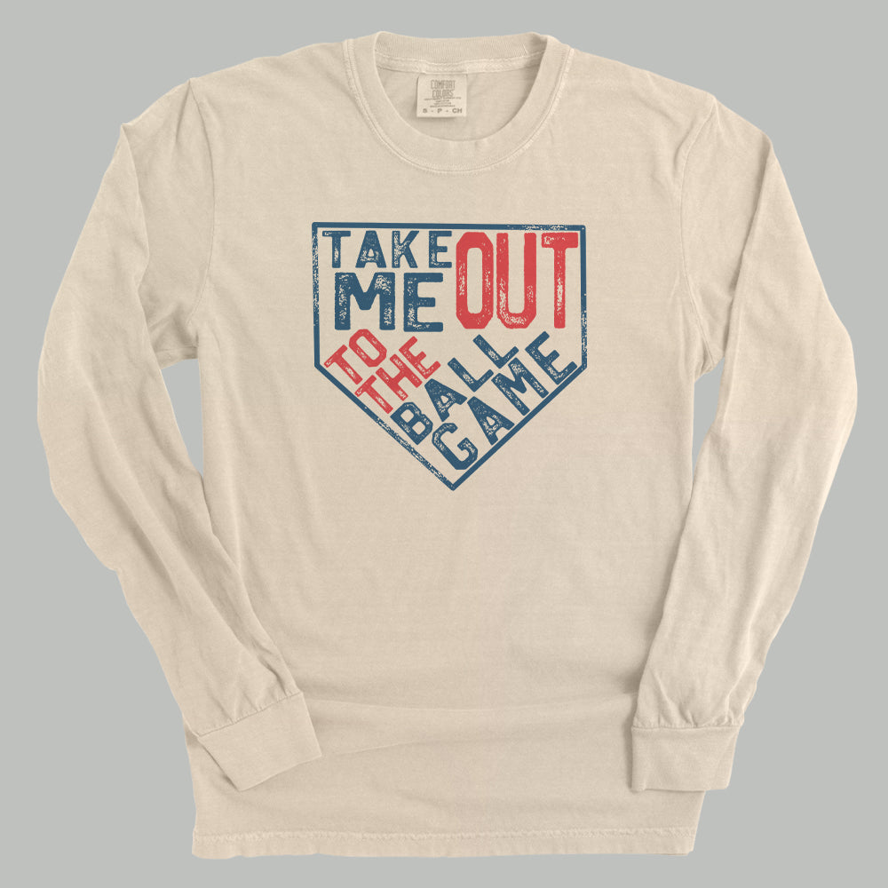 Take Me Out To The Ball Game (Plate)