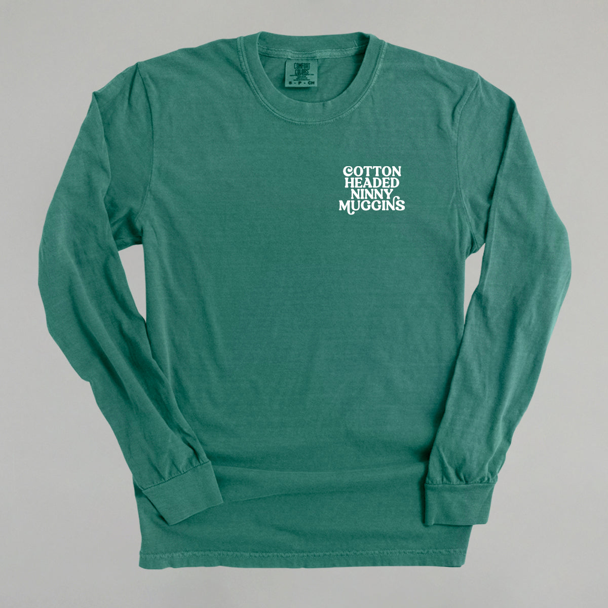 Cotton Headed Ninny Muggins (Left Chest)