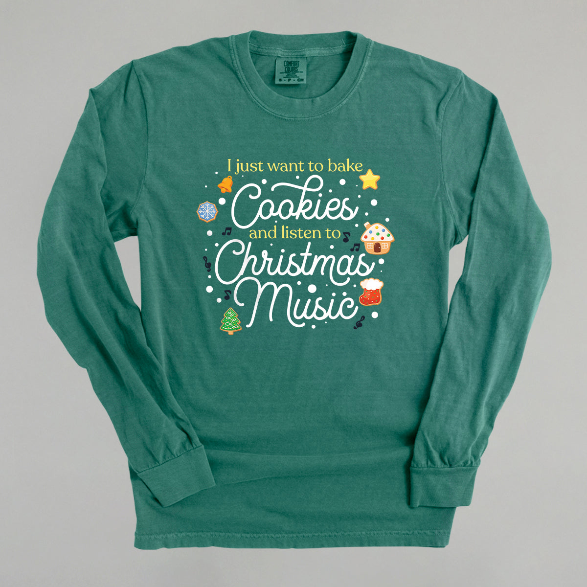 Bake Cookies & Listen To Christmas Music