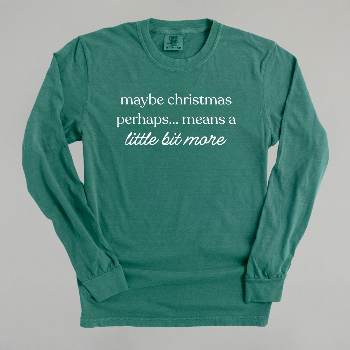 Maybe Christmas Perhaps Means A Little More