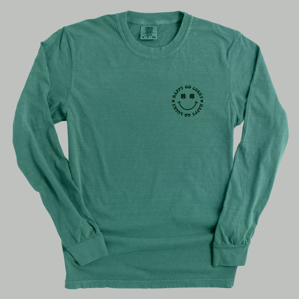 Happy Go Lucky Clover (Left Chest)