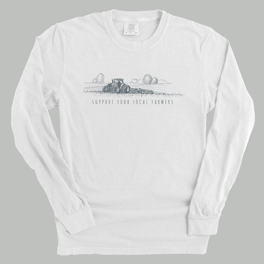 Support Your Local Farmers Doodle