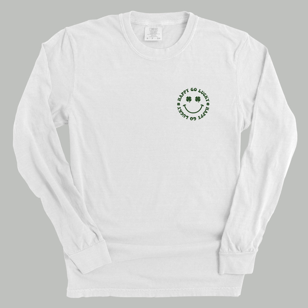 Happy Go Lucky Clover (Left Chest)