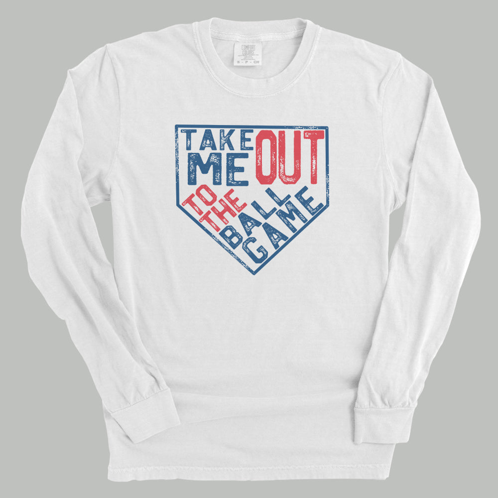 Take Me Out To The Ball Game (Plate)