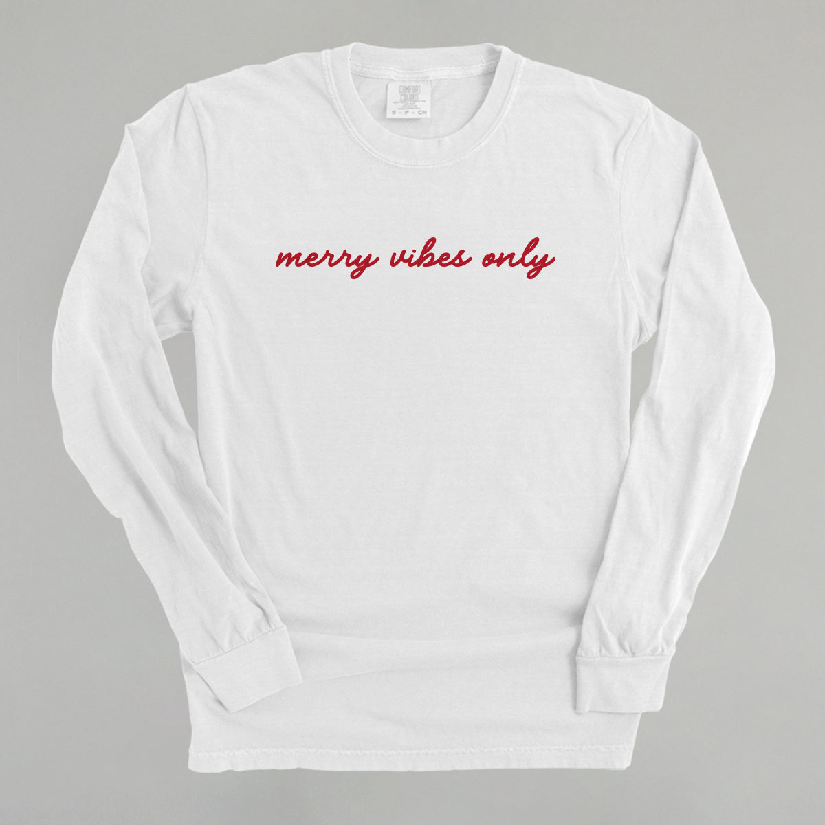 Merry Vibes Only Script