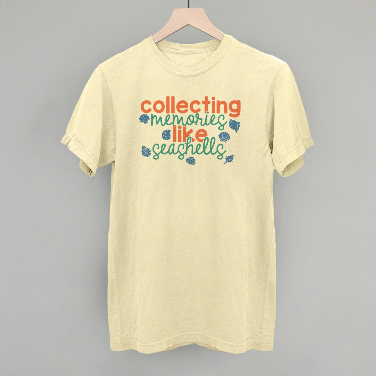 Collecting Memories Like Seashells