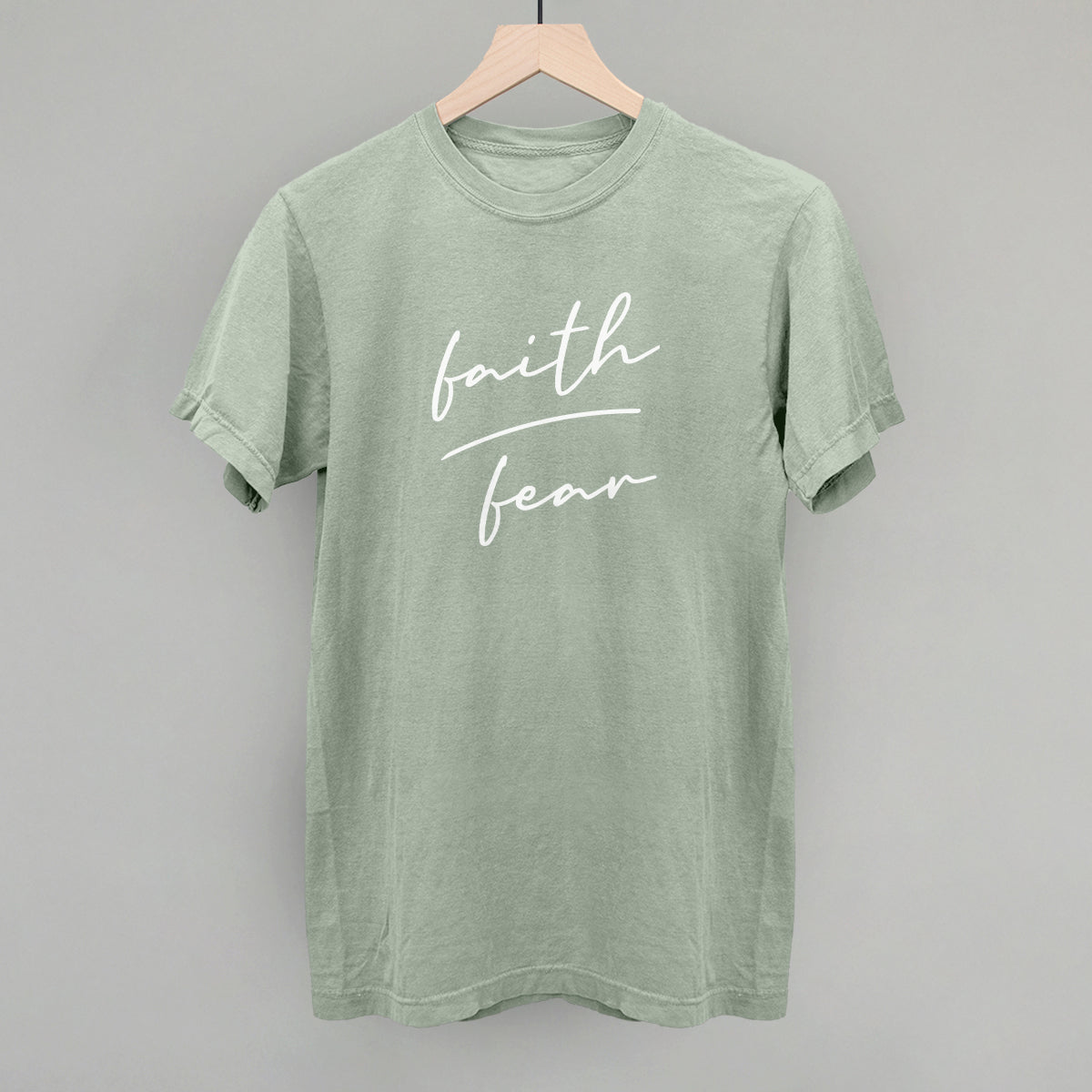 Faith Over Fear Script