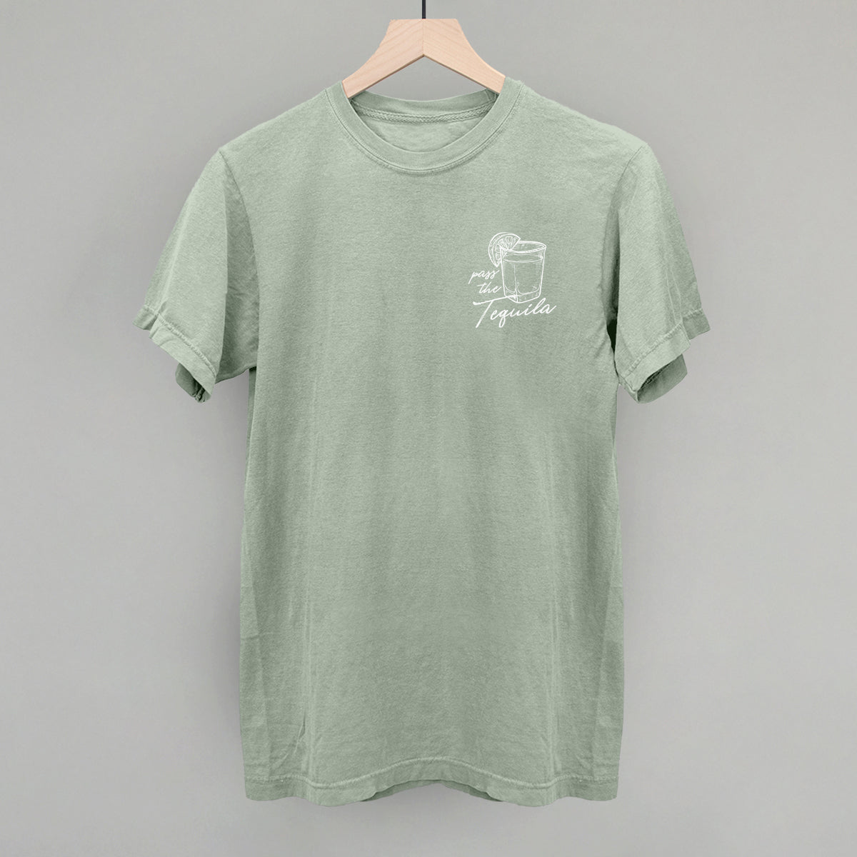 Pass The Tequila (Left Chest)