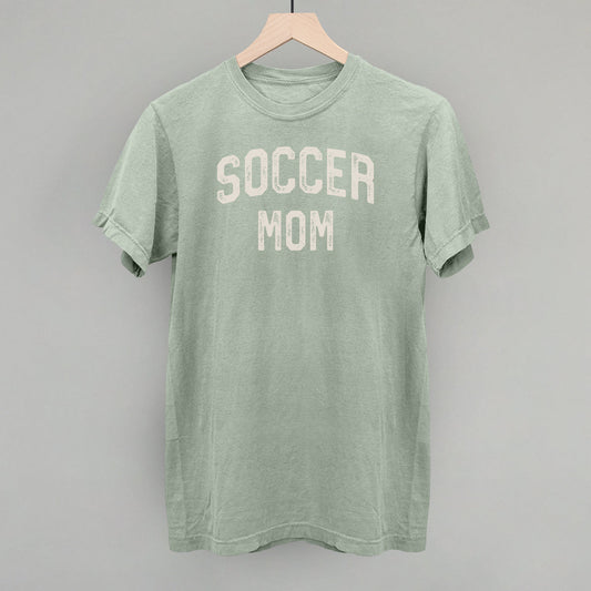 Soccer Mom Collegiate Distressed