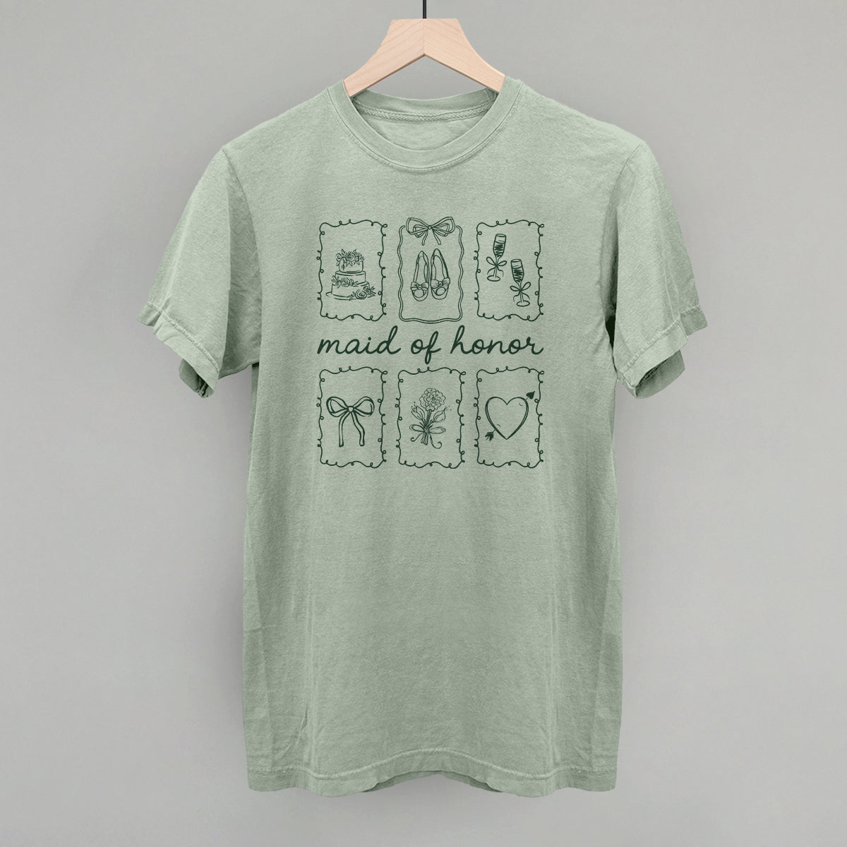 Maid Of Honor Doodles
