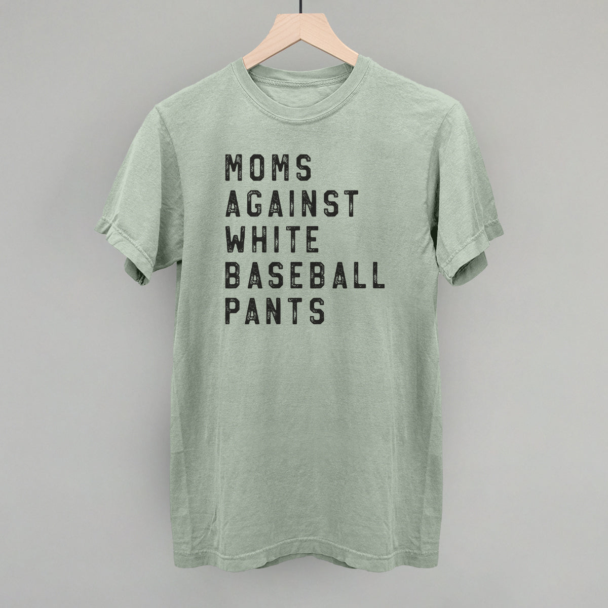 Moms Against White Baseball Pants