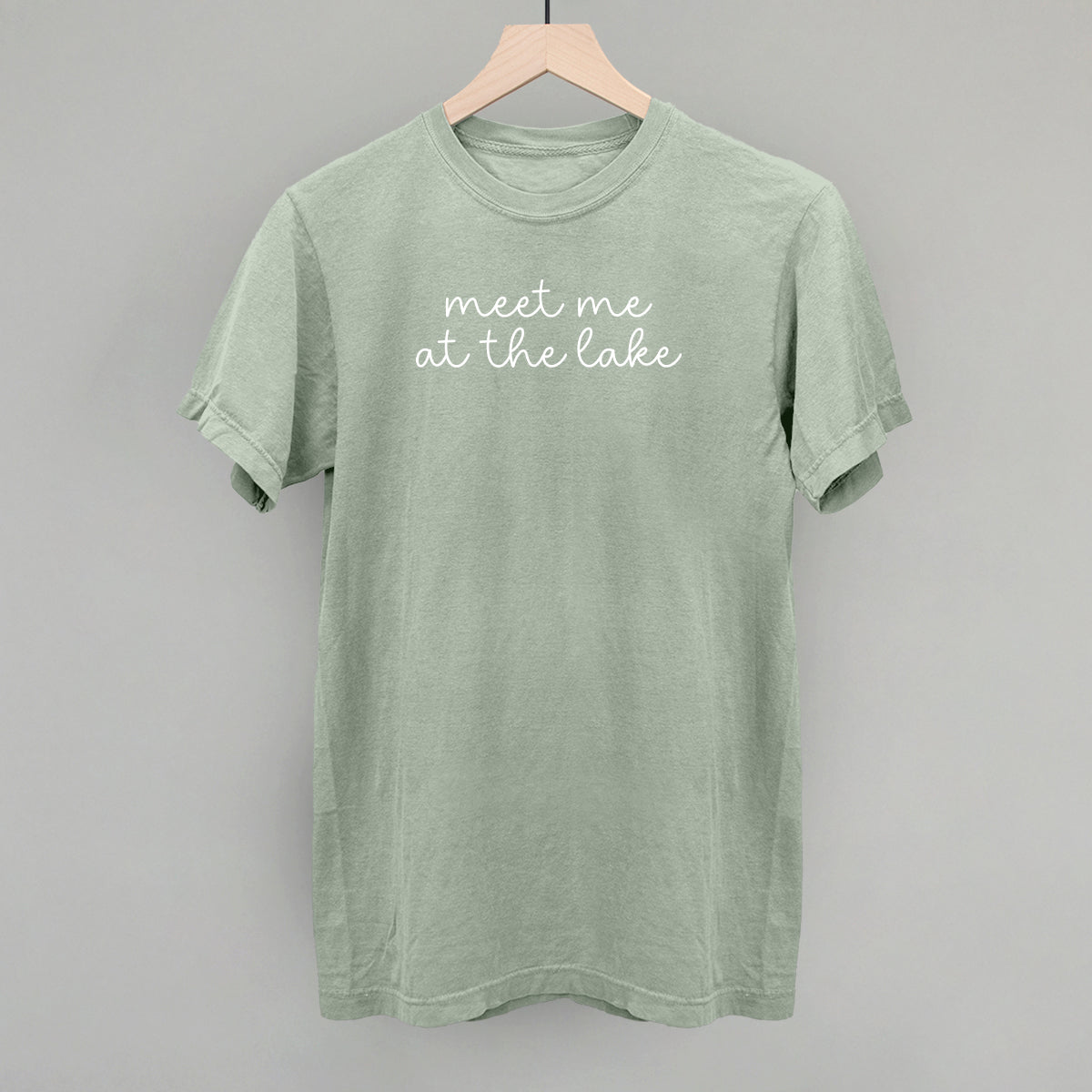 Meet Me At The Lake White Script