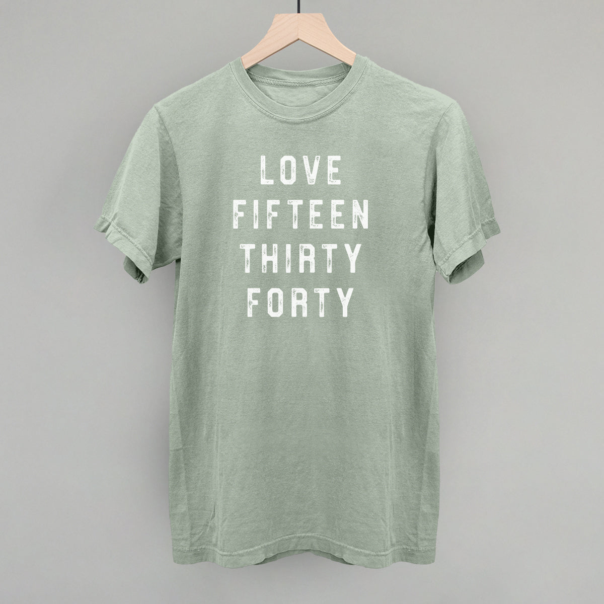 Love Fifteen Thirty Forty