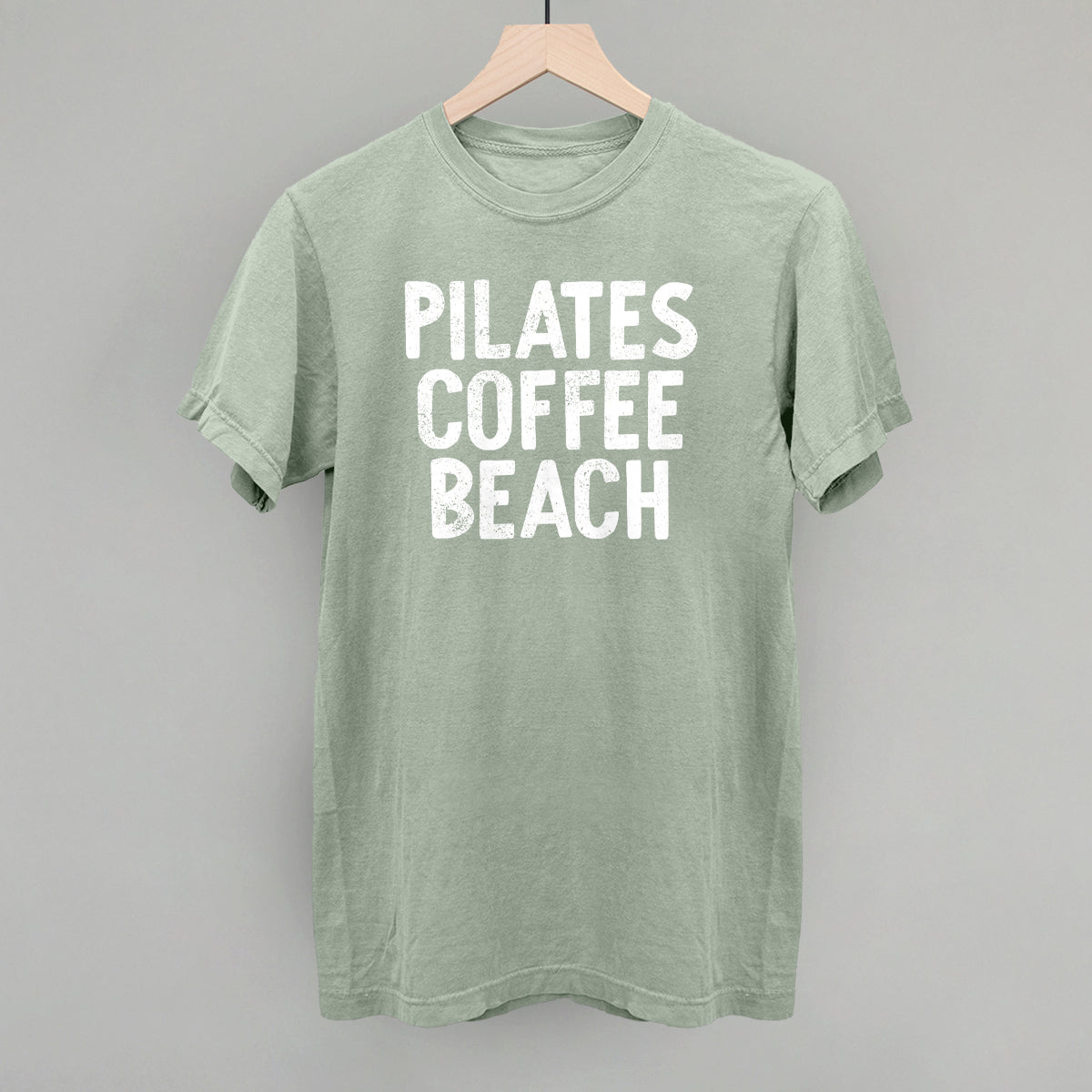 Pilates Coffee Beach (White)