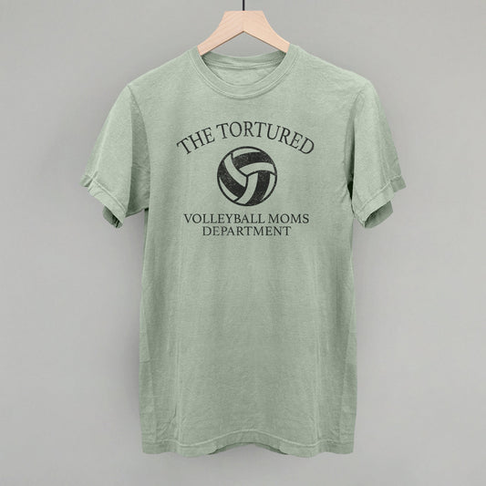 The Tortured Volleyball Moms Department