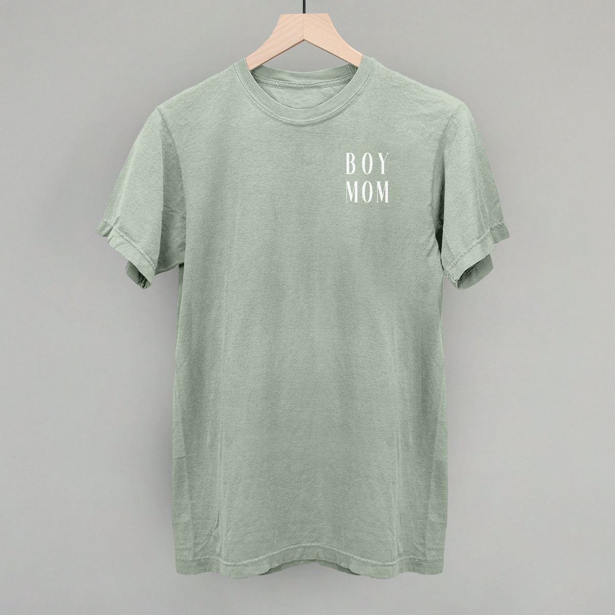 Boy Mom Block (Left Chest)