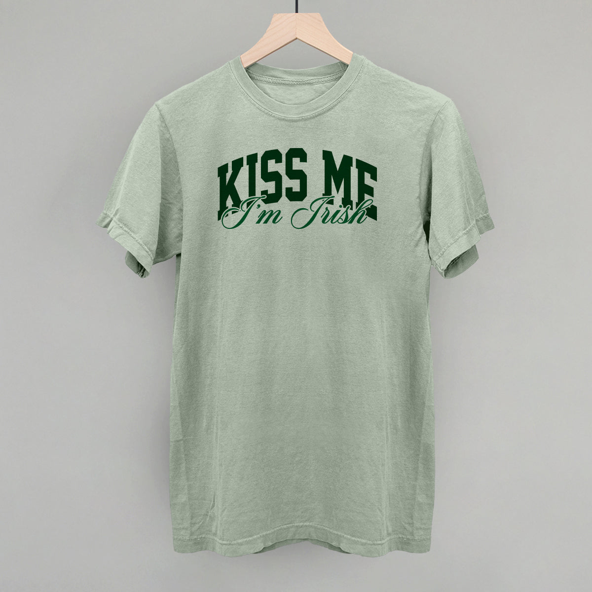 Kiss Me I'm Irish (Arch + Script)