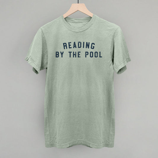 Reading By The Pool