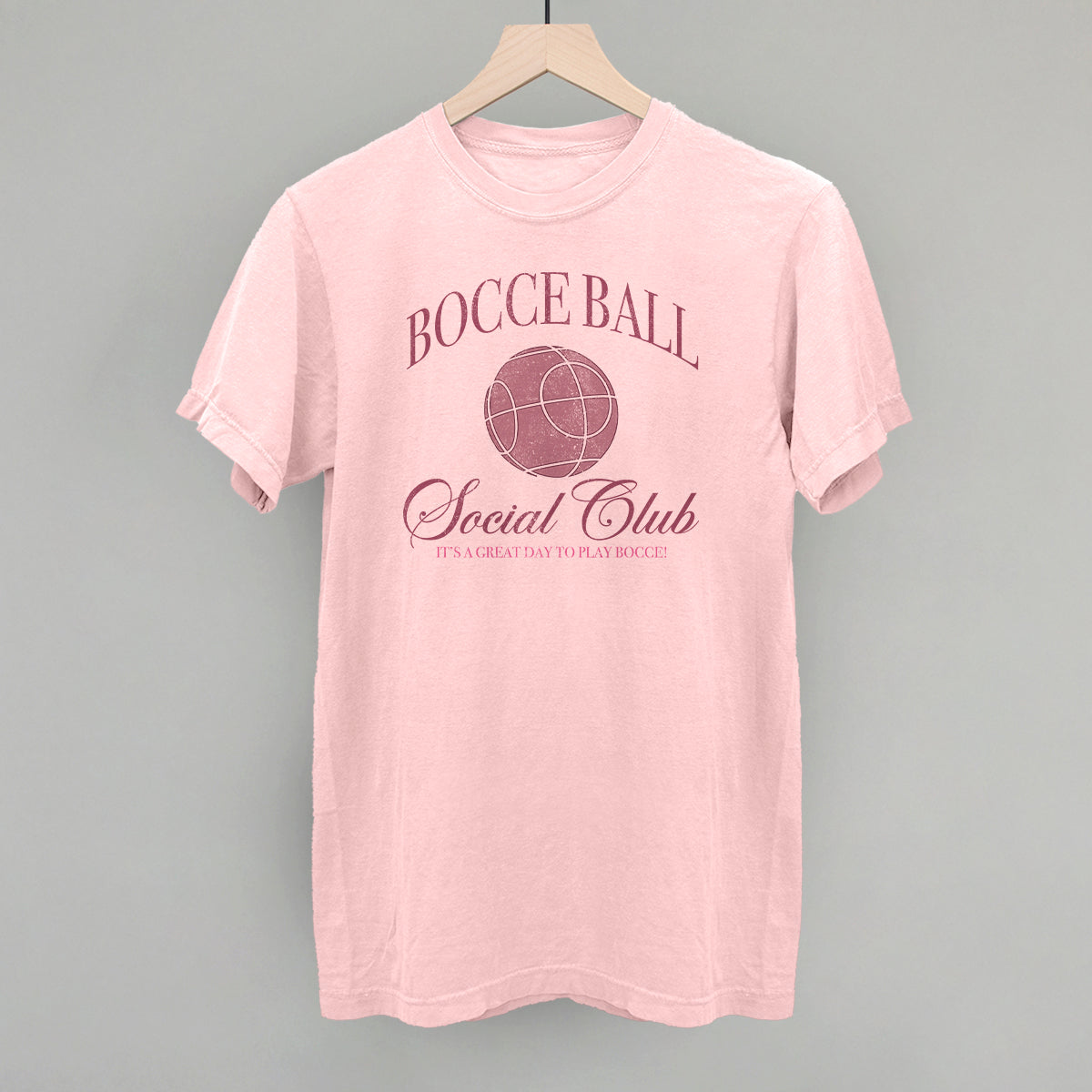 Bocce Ball Social Club (Pink)