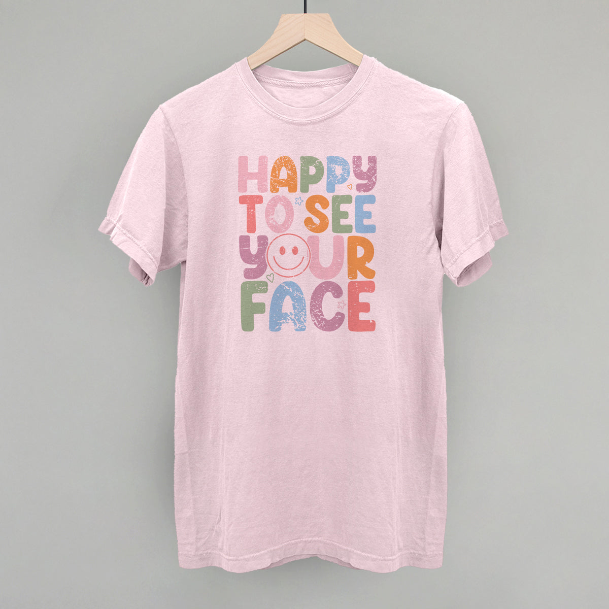 Happy To See Your Face