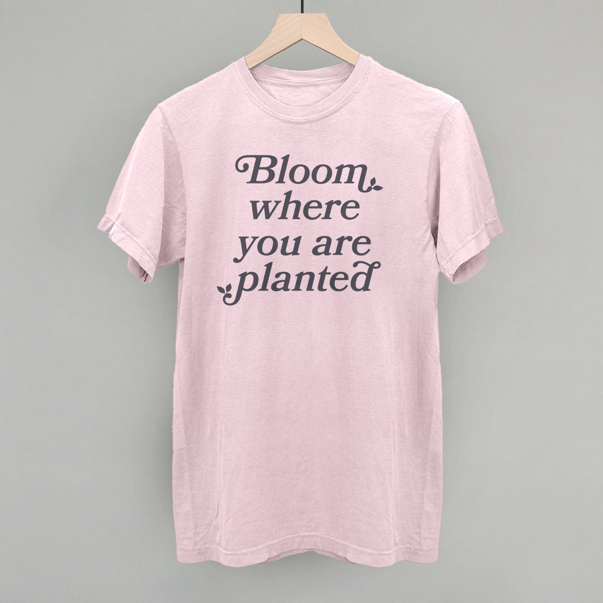 Bloom Where You Are Planted