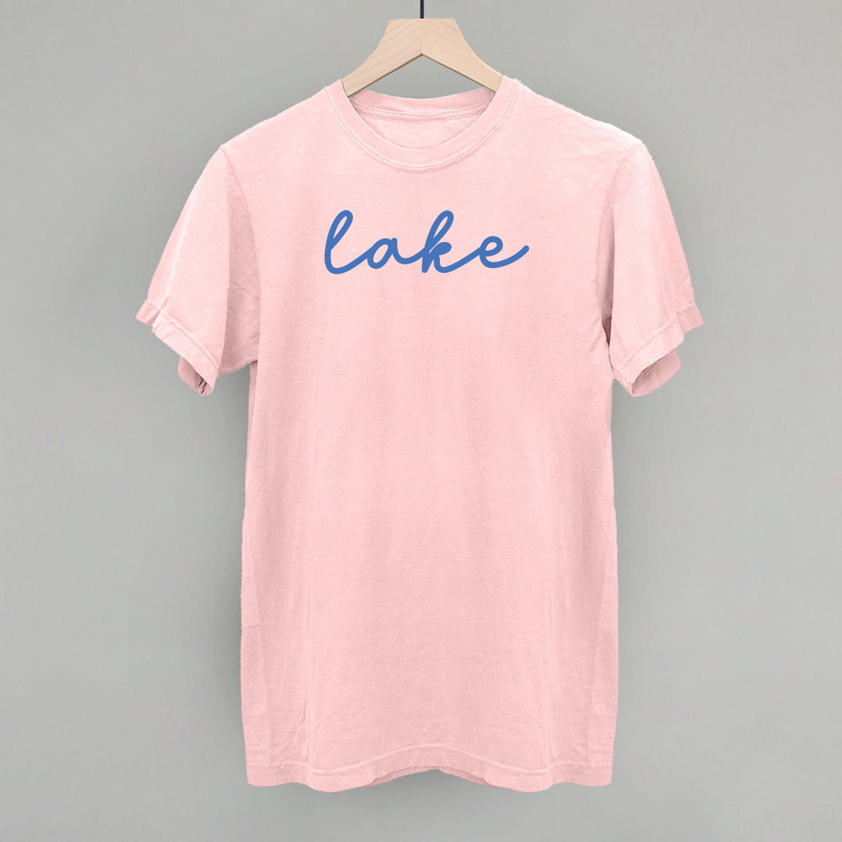 Lake Blue Script