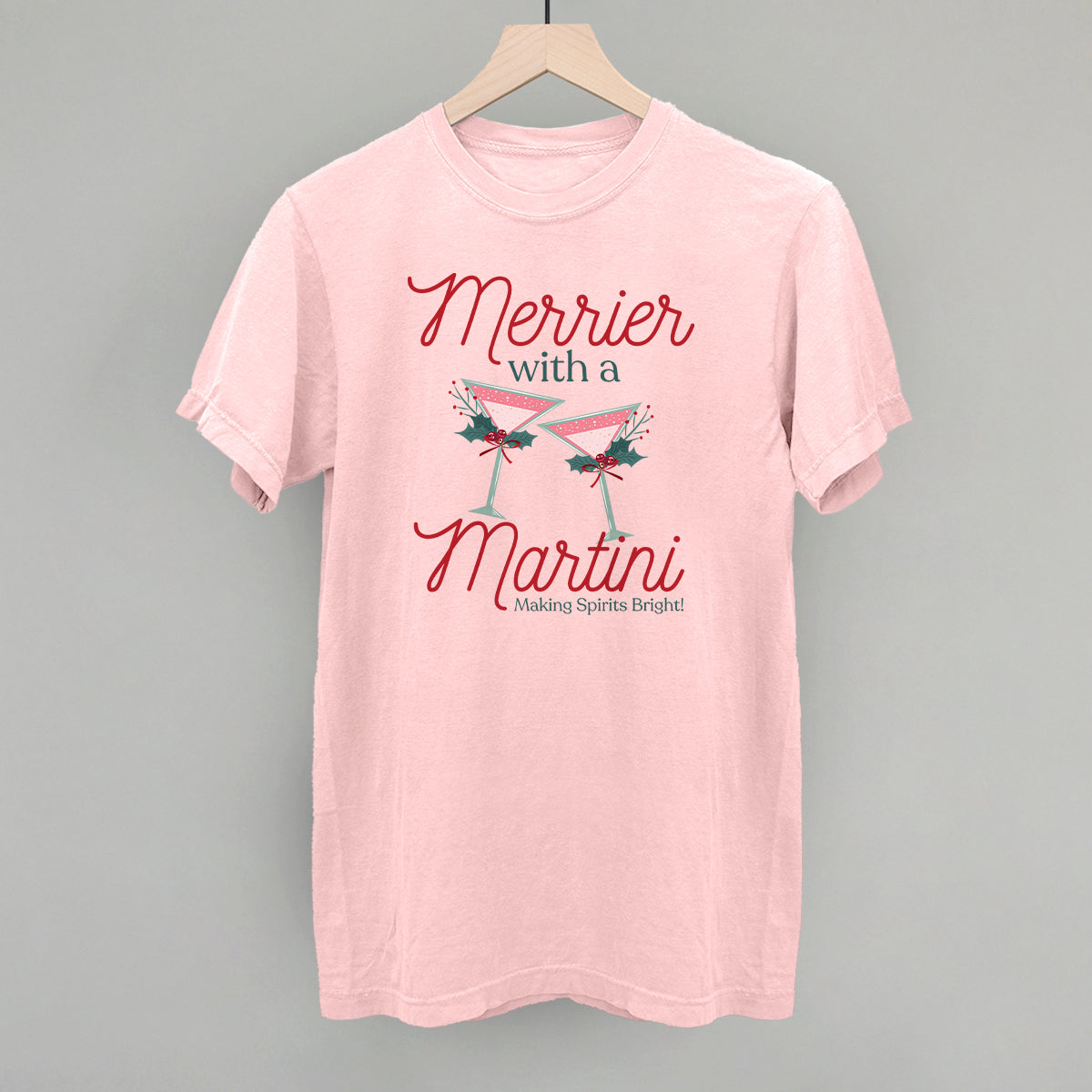 Merrier With A Martini