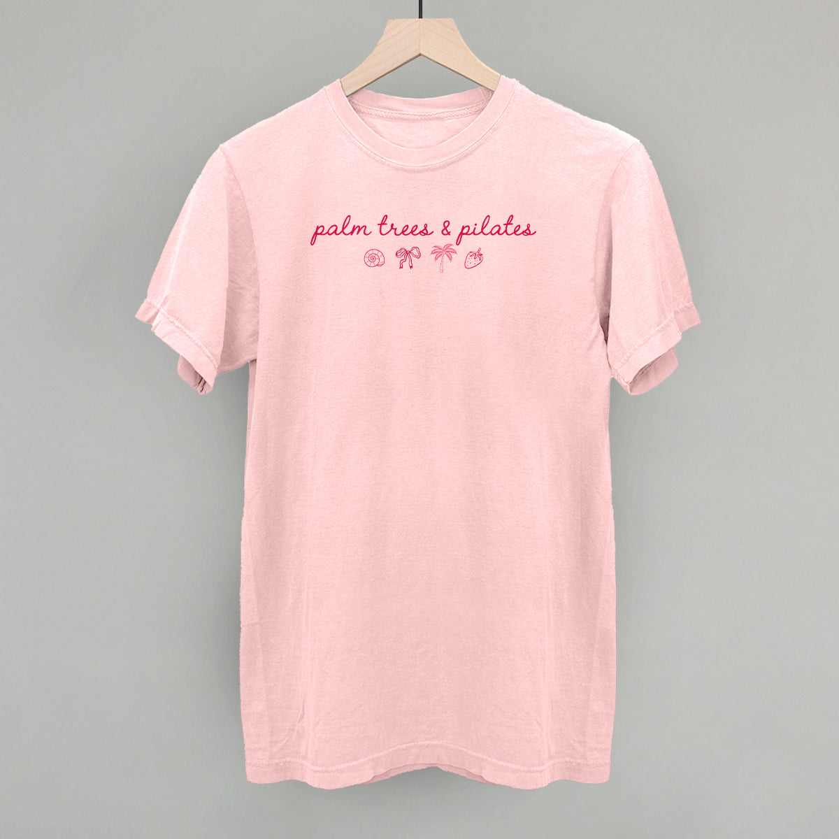Palm Trees & Pilates (Pink)