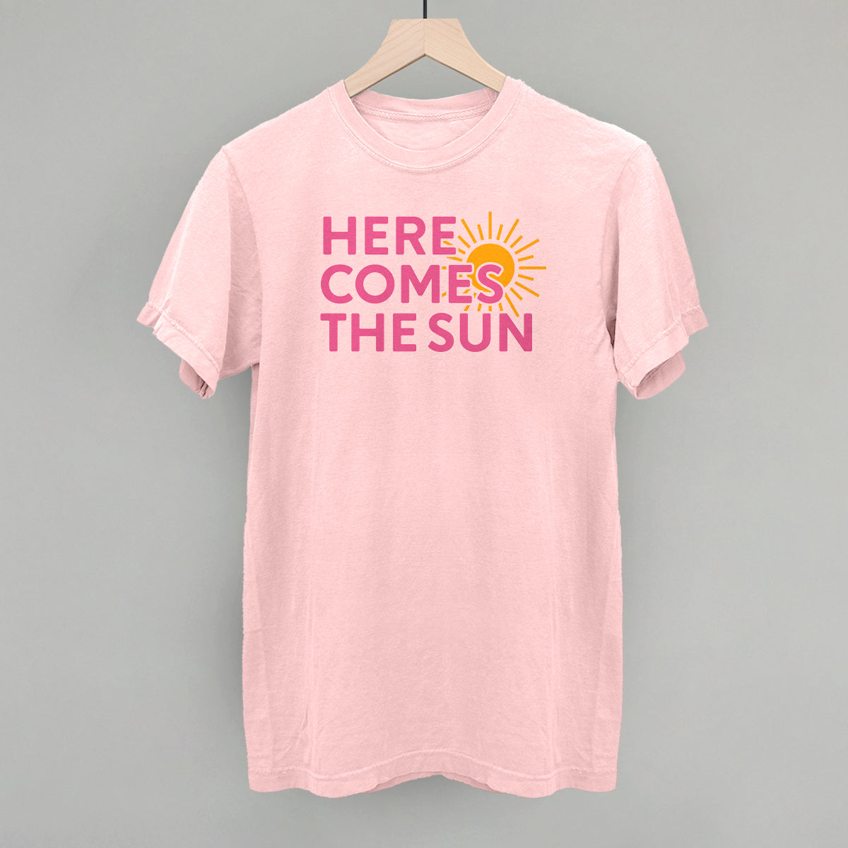 Here Comes The Sun Pink