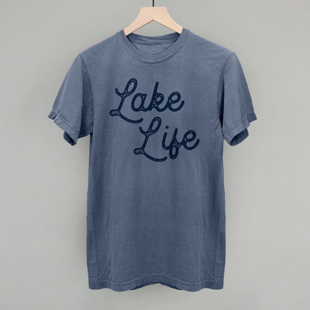 Lake Life (Distressed Script)