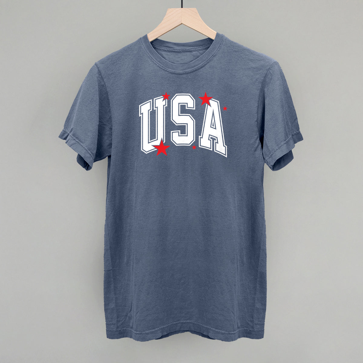 USA Arch And Stars