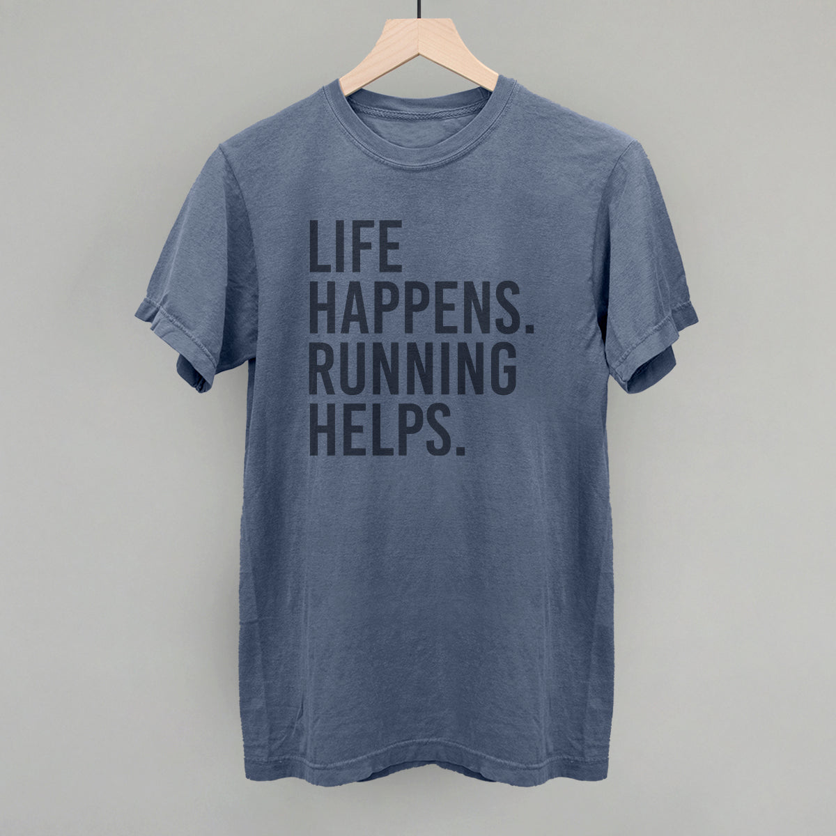 Life Happens. Running Helps.