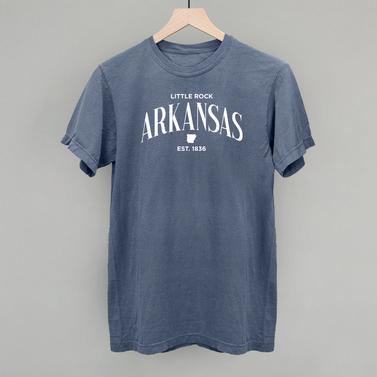 Arkansas Est. 1836 (White)
