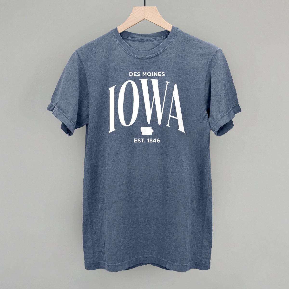 Iowa Est. 1846 (White)