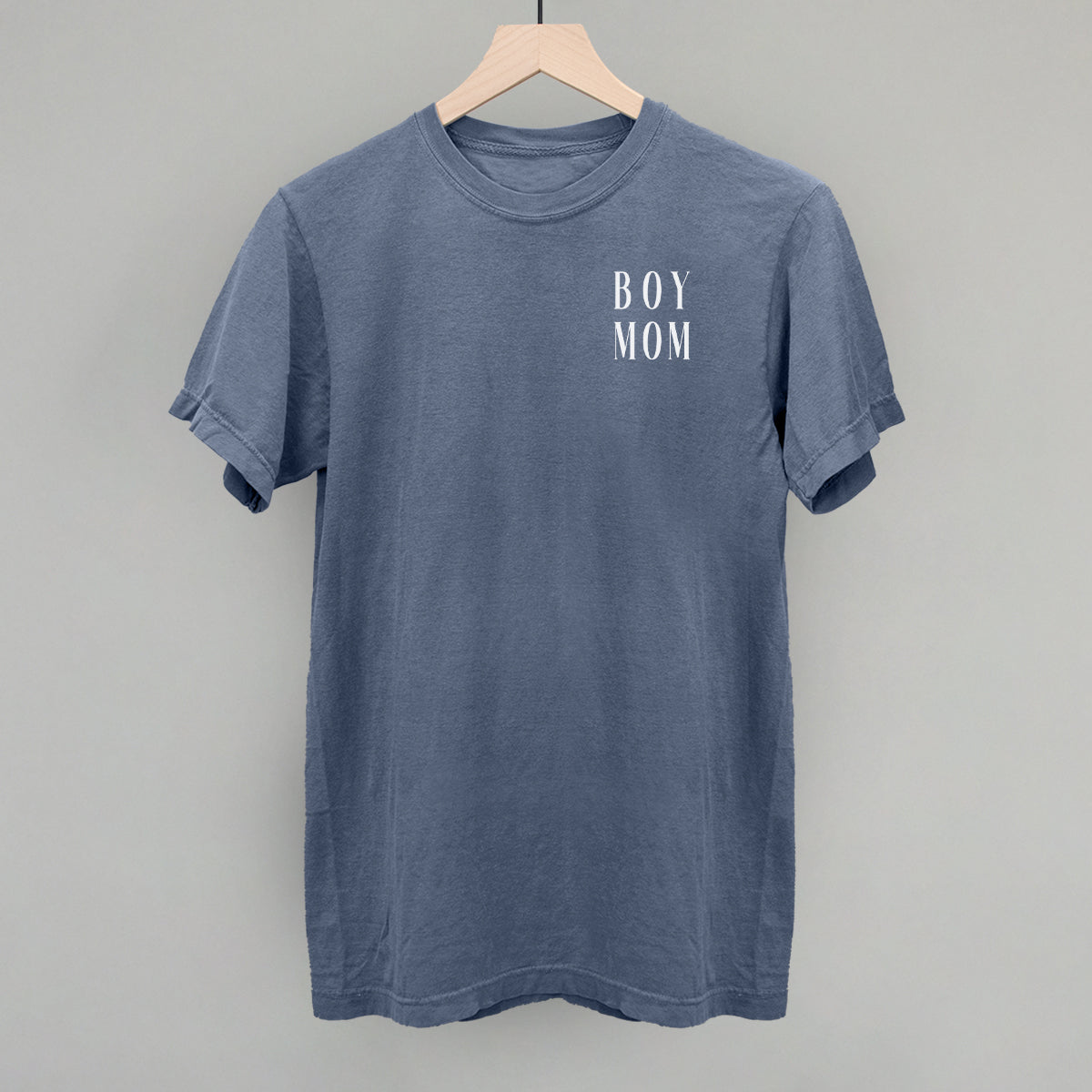 Boy Mom Block (Left Chest)