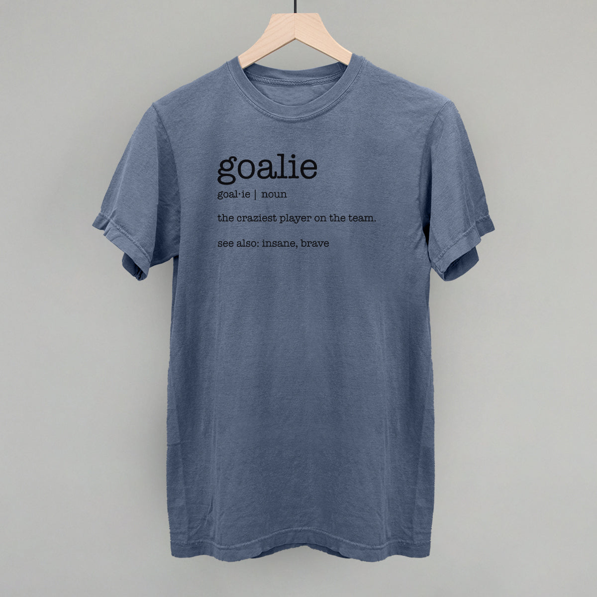 Goalie Definition