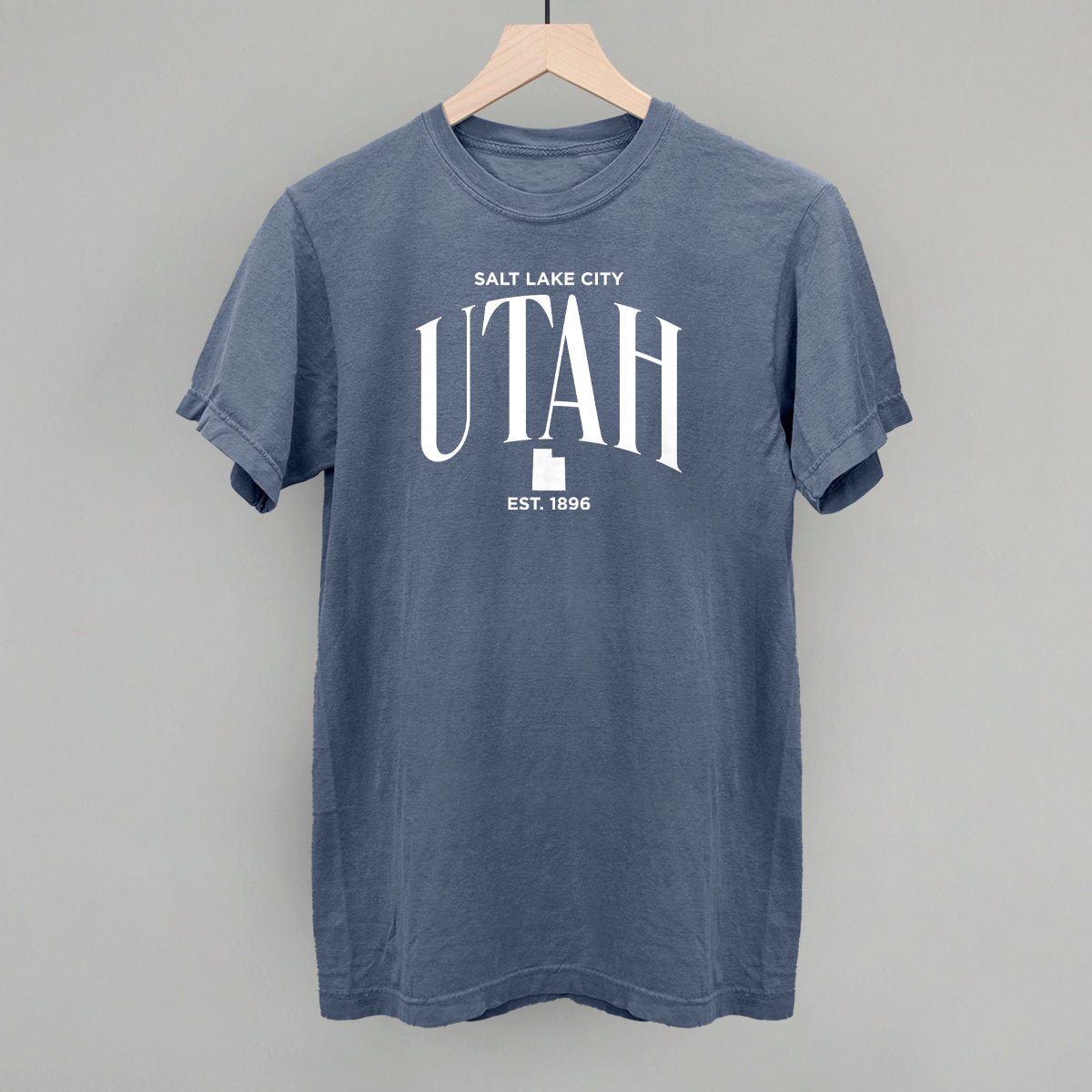 Utah Est. 1896 (White)