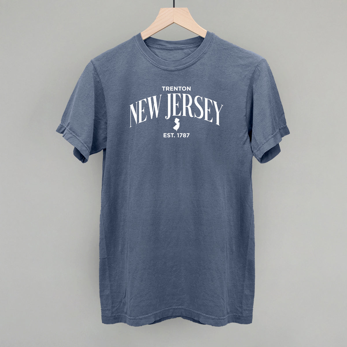 New Jersey Est. 1787 (White)