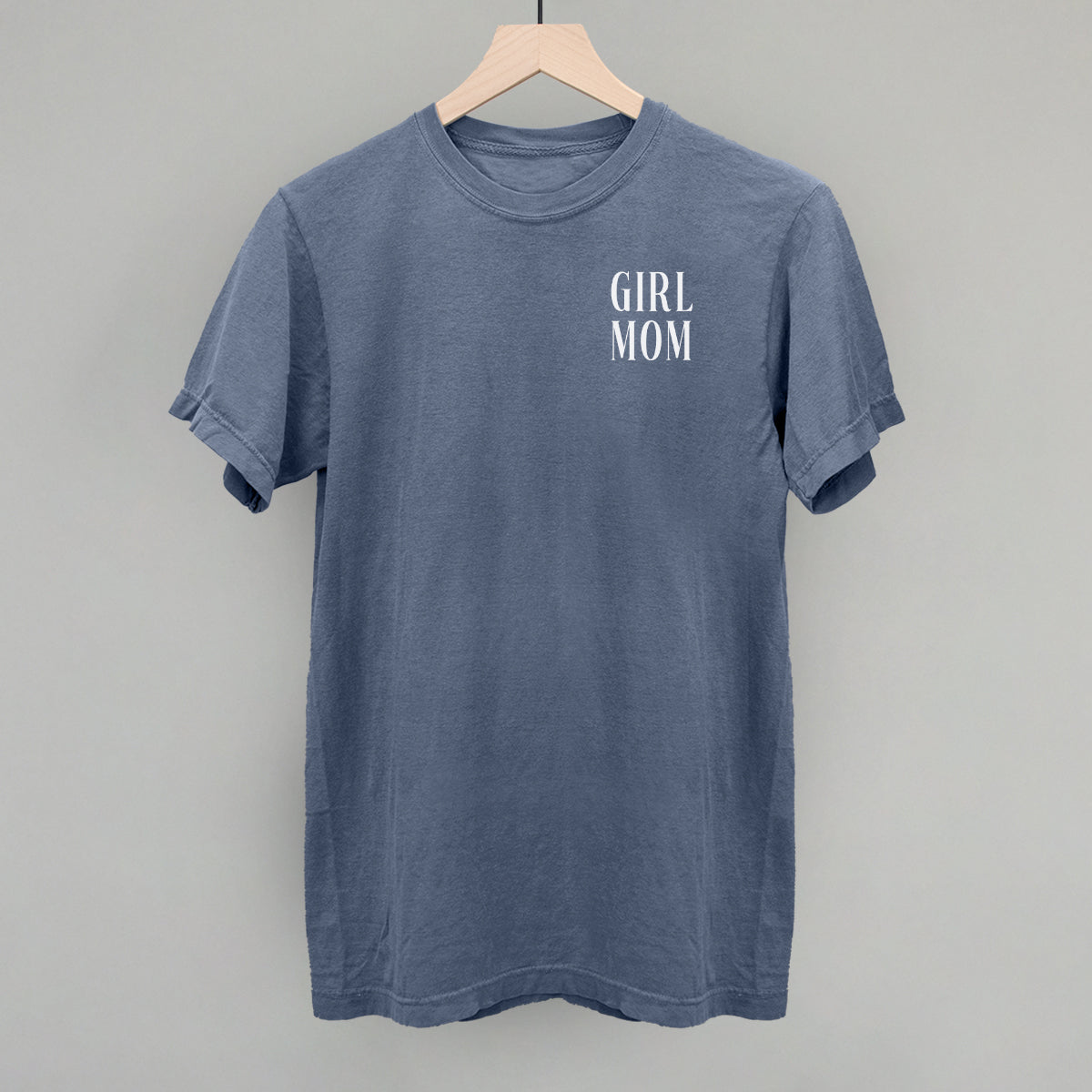 Girl Mom Block (Left Chest)