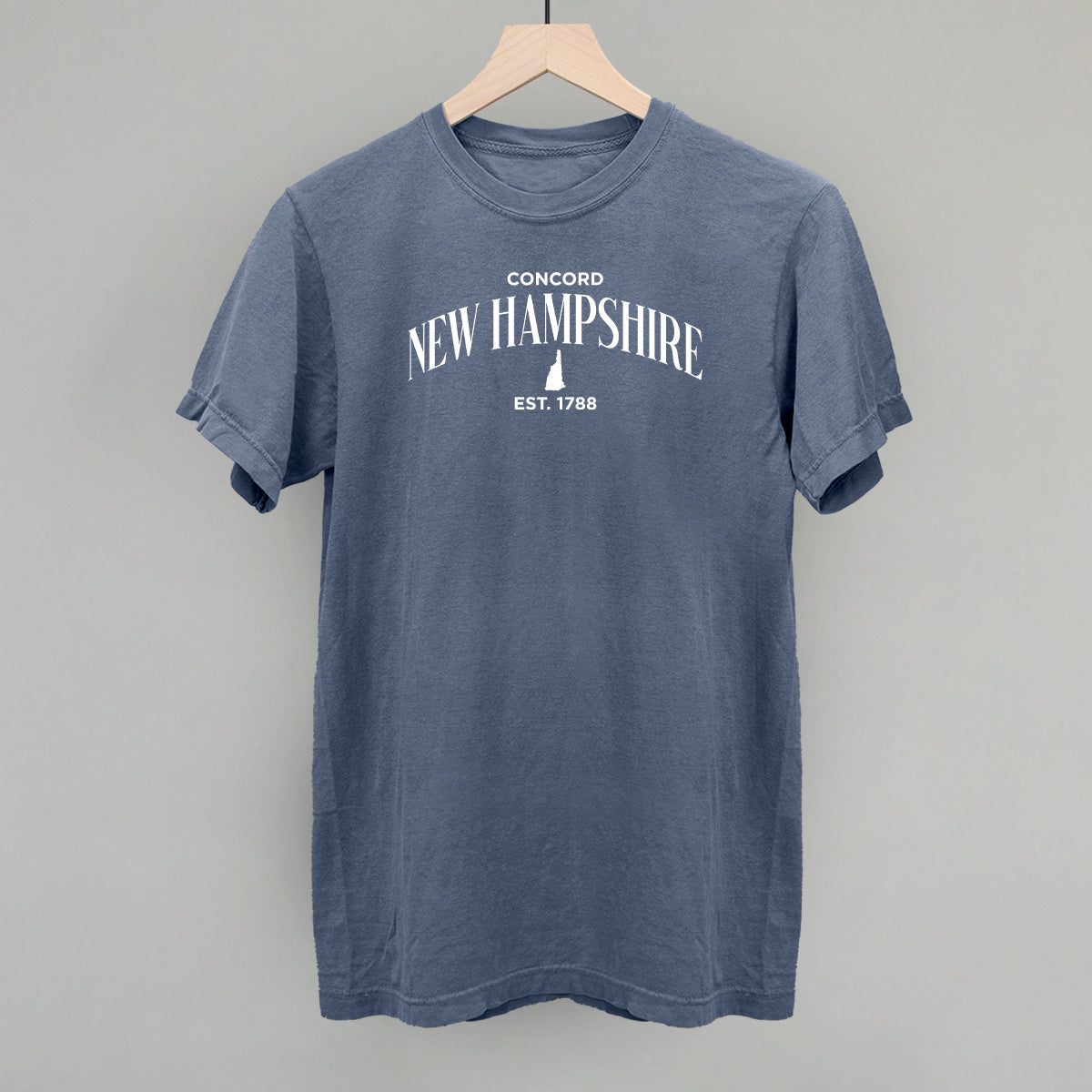 New Hampshire Est. 1788 (White)