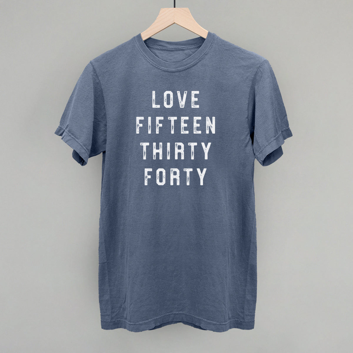 Love Fifteen Thirty Forty