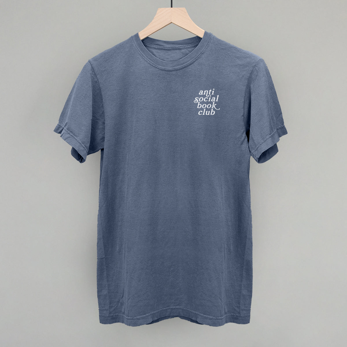 Antisocial Book Club (Left Chest)