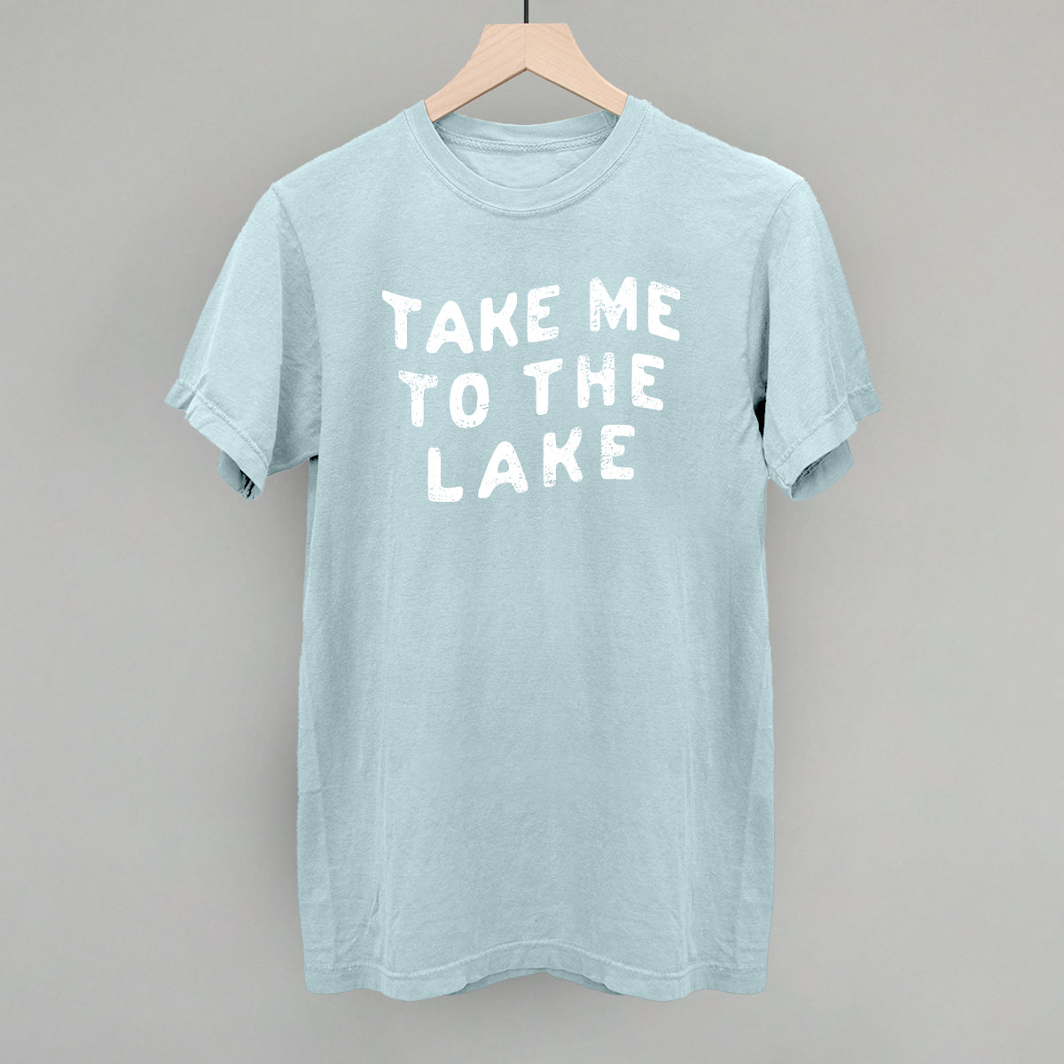 Take Me To The Lake Distressed